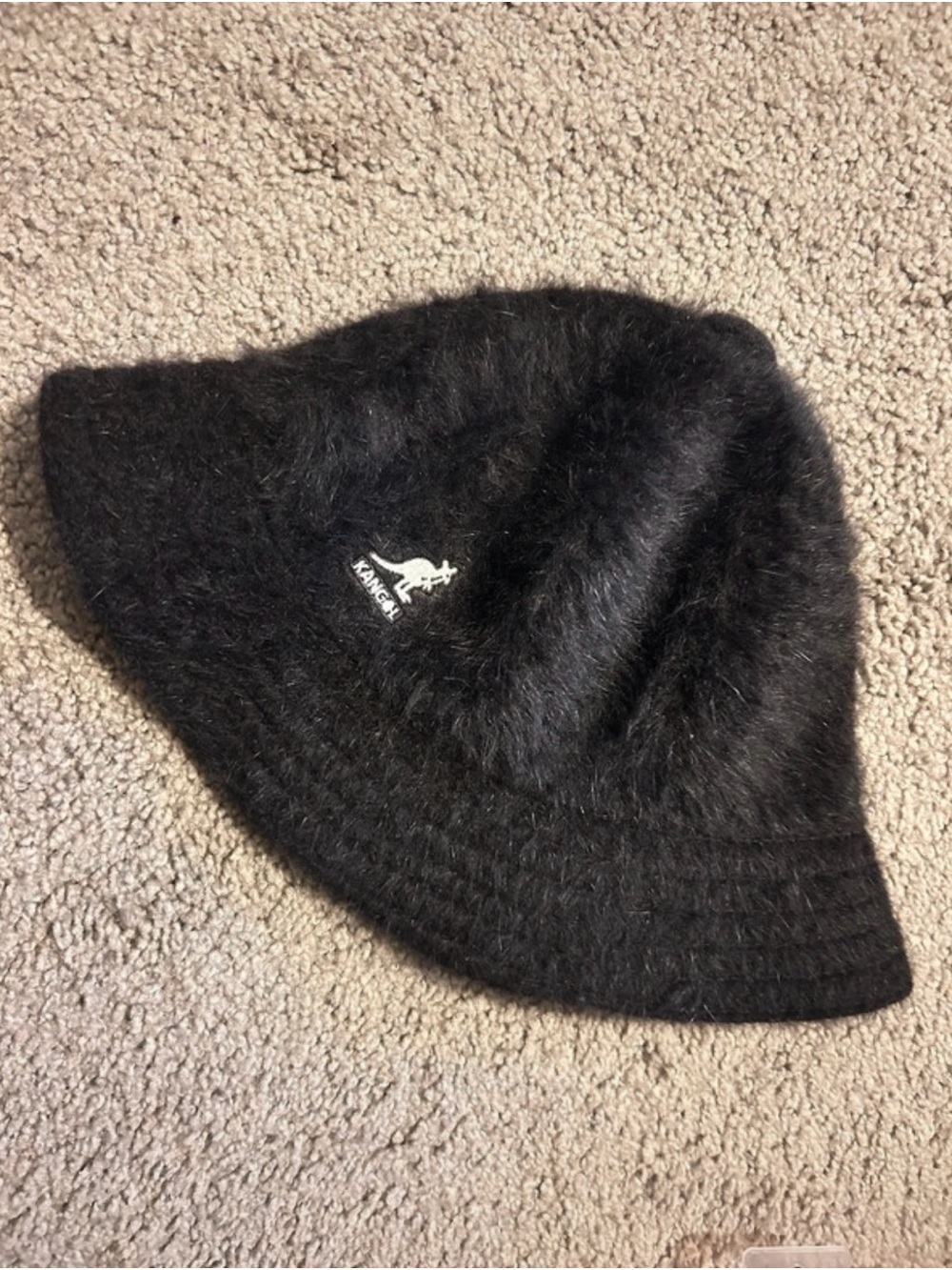 Kangol Black Furgora Casual Hat